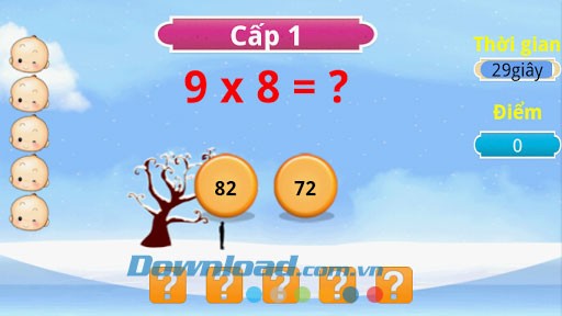 Toán học cho bé for Android