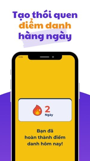 Tạo thói quen điểm danh