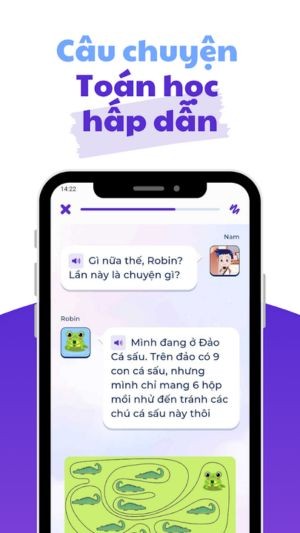 Câu chuyện toán học hấp dẫn