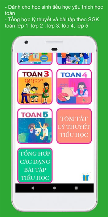 Toán Tiểu Học