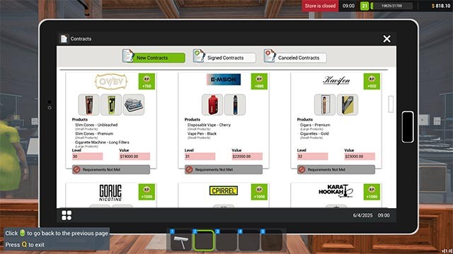 Ký hợp đồng với những nhà cung cấp thuốc lá nổi tiếng để có nguồn cung ổn định, giá rẻ