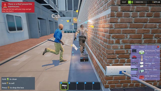 Xử lý những tên trộm và kẻ gây rối tại cửa hàng thuốc lá