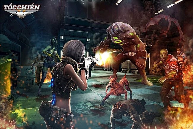 Game bắn súng FPS đỉnh cao Tốc Chiến Mobile