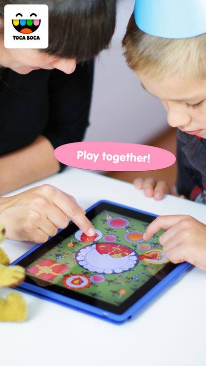 Cùng chơi với bạn bè