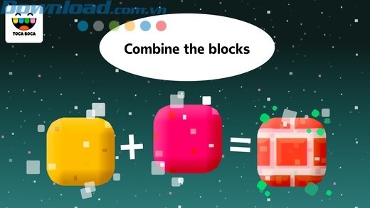 Kết hợp các khối với nhau