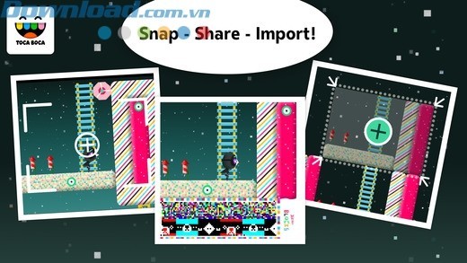 chia sẻ thế giới của bạn và khám phá thế giới của người khác