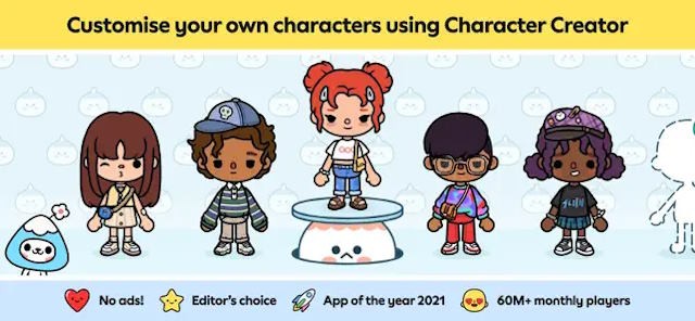 Tùy chỉnh nhân vật của riêng bạn thông qua Character Creator