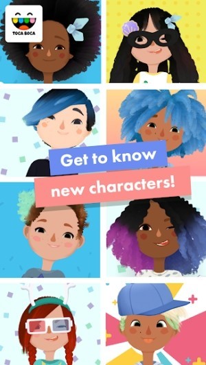 Chọn nhiều nhân vật khác nhau