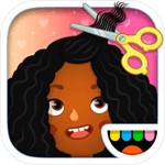 Toca Hair Salon 3 iOS 1.2.1: Game tạo kiểu tóc hấp dẫn
