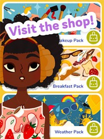 Khám phá cửa hàng trong game Toca Hair Salon 4