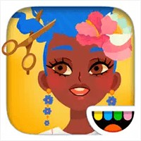 Toca Boca Jr Hair Salon 4 cho iOS 2.6 - Tải Game Tiệm Cắt Tóc Toca 4