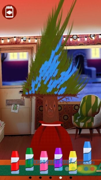 Nhuộm tóc đủ màu sắc