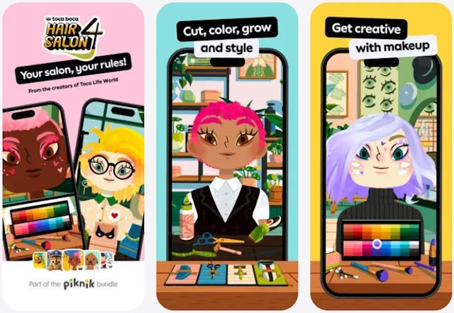 Thử nghiệm những kiểu tóc táo bạo và trang điểm nghệ thuật