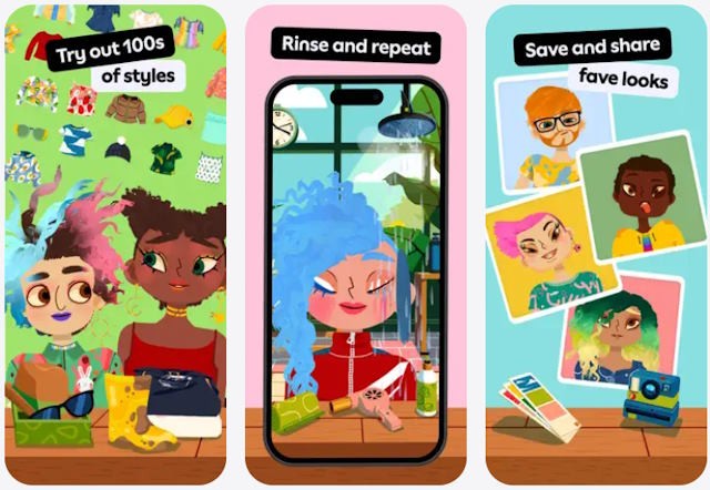 Thỏa sức sáng tạo với các công cụ trang điểm và vẽ mặt