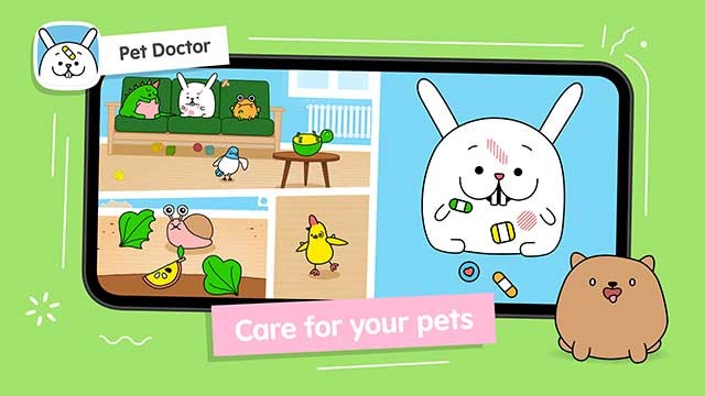 Khám phá rất nhiều trò chơi thú vị trong thế giới của Toca Boca