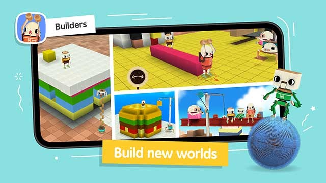 Thỏa sức chơi Toca Nature, Toca Kitchen 2, Toca Lab: Elements, Toca Builders,...