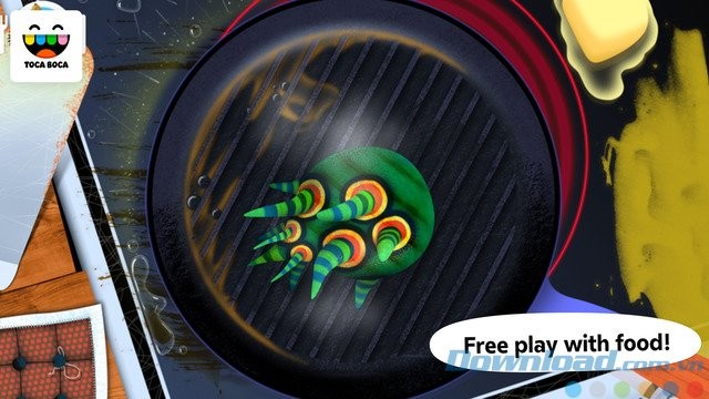 Thể hiện sự sáng tạo