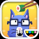 Toca Kitchen Sushi cho Android - Game quản lý nhà hàng Sushi