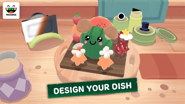 Trang trí cho món ăn