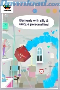 Mỗi nguyên tố có một tính chất khác nhau