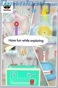 Tạo những vụ nổ cực vui