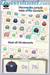 Khám phá tất cả 118 nguyên tố trong bảng tuần hoàn