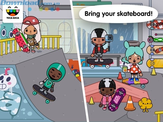 Trượt ván vui nhộn