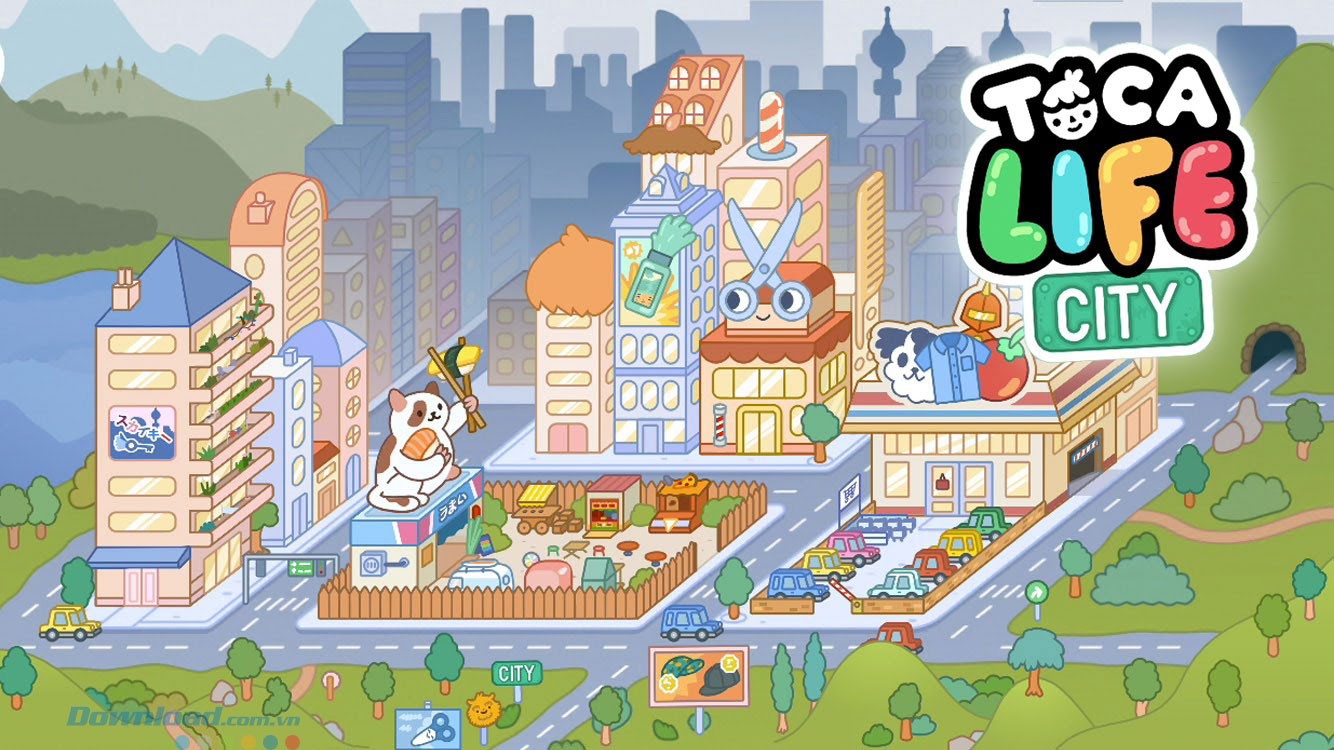 Game Toca Life: City