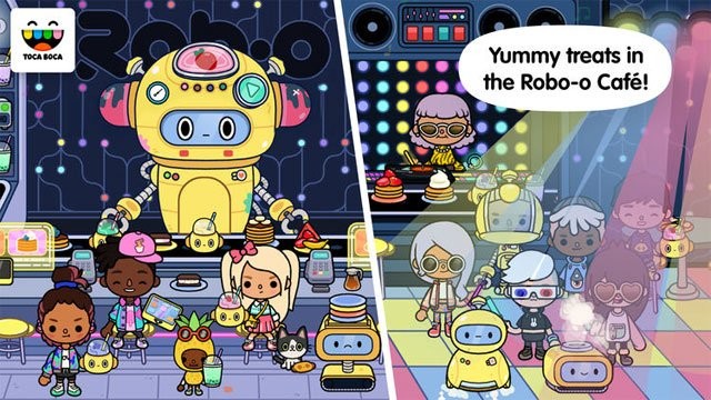 Thưởng thức các món ăn và đồ uống ngon miệng