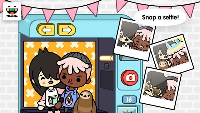 Chụp các bức ảnh ấn tượng với bạn bè và gia đình