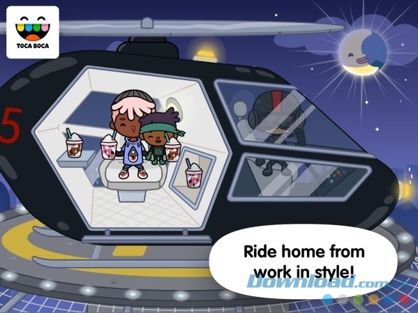 Game giáo dục Toca Life: Office cho Android