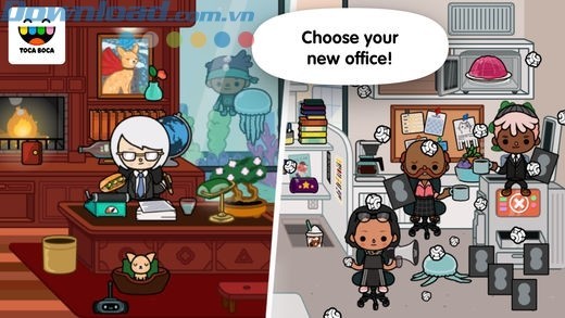 Chọn văn phòng mới của bạn