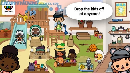 Trải nghiệm game ở 6 địa điểm khác nhau