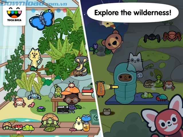 Khám phá thế giới tự nhiên