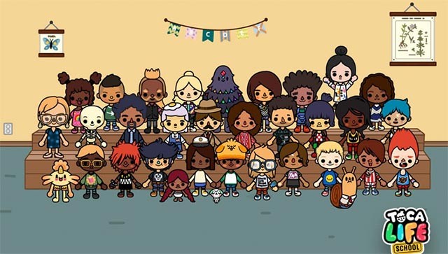 Toca Life School mới nhất bổ sung hàng loạt sự kiện, item, nâng cấp và thay đổi đáng chú ý