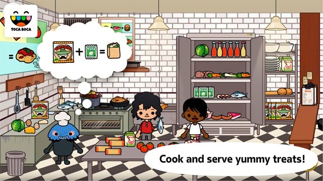 Chế biến và phục vụ các món ăn ngon miệng