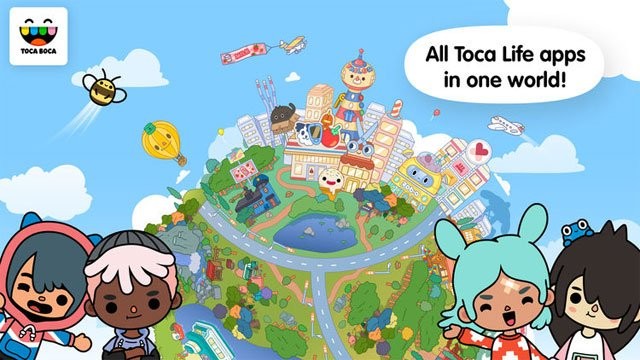 Toca Life: World bao gồm tất cả các ứng dụng Toca Life