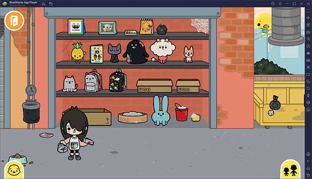 Tương tác với môi trường và tạo cảnh của riêng bạn