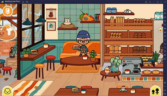 Nhấp và kéo đồ vật đến bất kỳ đâu để tạo ra các hiệu ứng tương tác