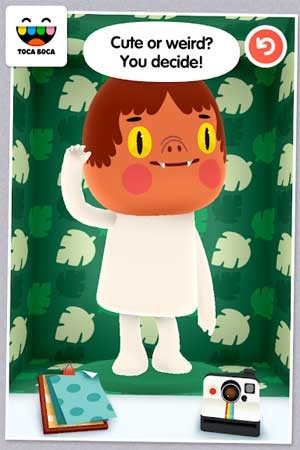 Bé muốn nhân vật của mình đáng sợ hay dễ thương?