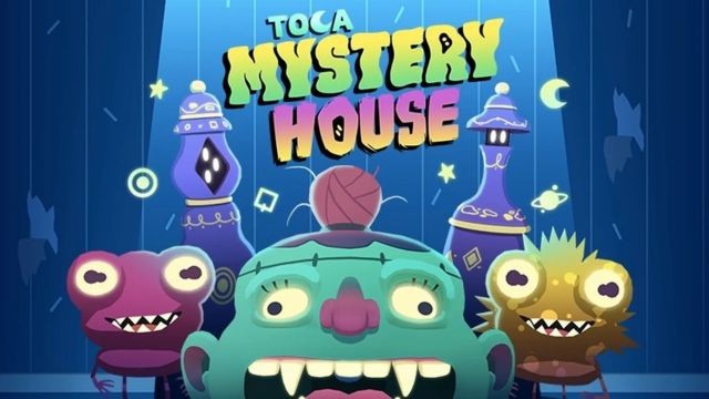 Khám phá ngôi nhà ma bí ẩn trong game trẻ em Toca Mystery House