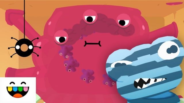 Tham gia rất nhiều hoạt động, giải đố, tương tác với các nhân vật