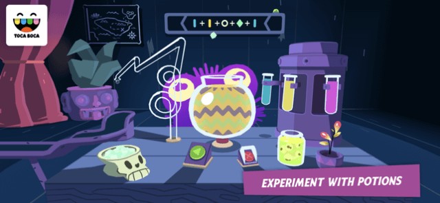 Bé được khám phá ngôi nhà ma ám trong Toca Mystery House