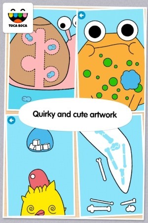 Đồ họa game tuyệt đẹp, hình ảnh dễ thương