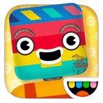Toca Robot Lab iOS 1.2.4 - Game chế tạo robot cho bé