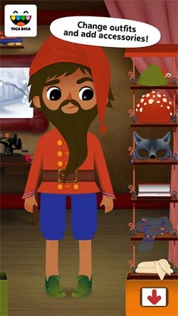 Thay đổi trang phục và thêm phụ kiện