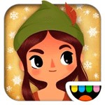 Toca Tailor Fairy Tales iOS 1.0.5 - Tải Game May Quần Áo Miễn Phí