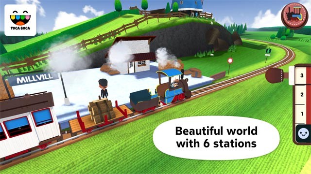 Thế giới tuyệt đẹp với 6 nhà ga