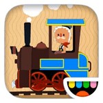 Toca Train iOS 1.0.6: Khám phá thế giới cùng tàu hỏa Toca