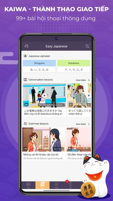 Nhiều bài học giao tiếp